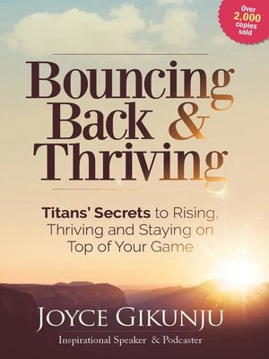 cover image of Bouncing Back & Thriving